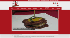 Desktop Screenshot of lasrecetasdemargarita.com